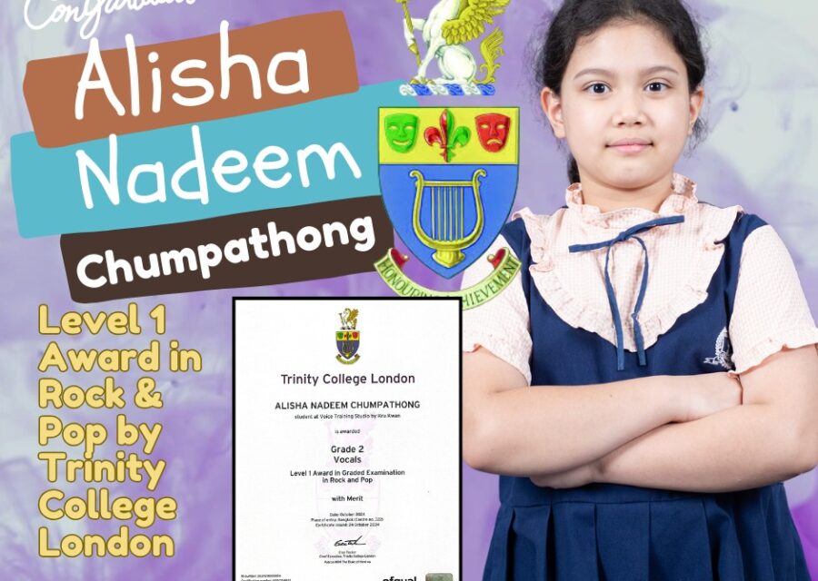 Crestview Shines Again: Congratulations to Alisha Nadeem Chumpathong