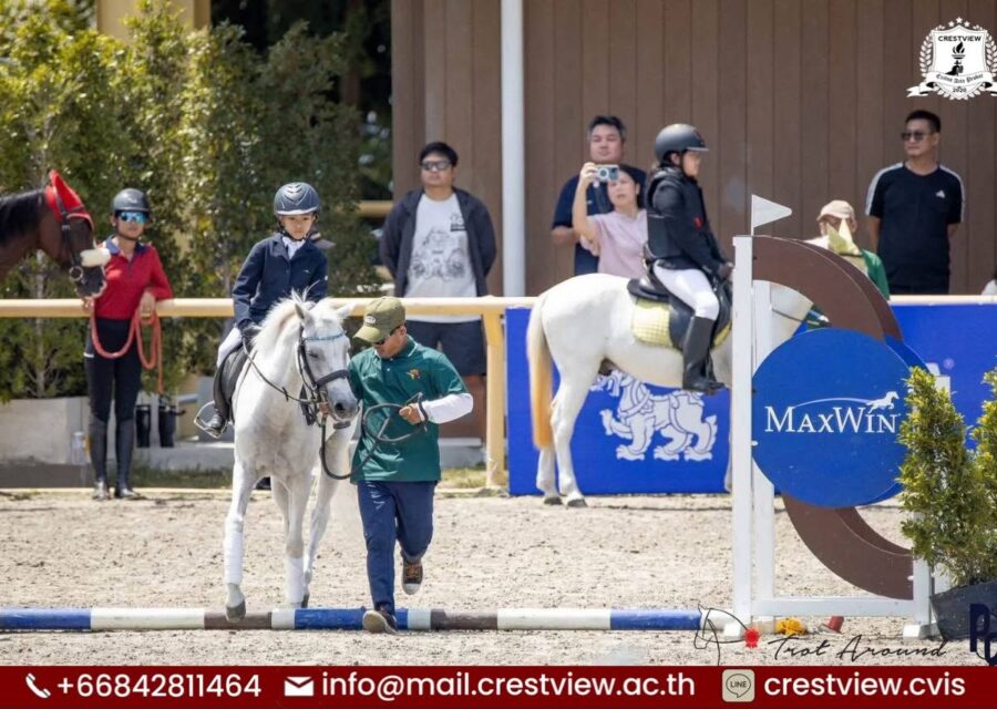 Phoem Completes Jumping Lead at Trot Around International Horse Show 2026