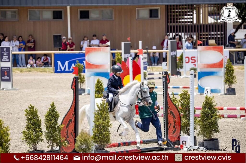 Phoem Completes Jumping Lead at Trot Around International Horse Show 2026