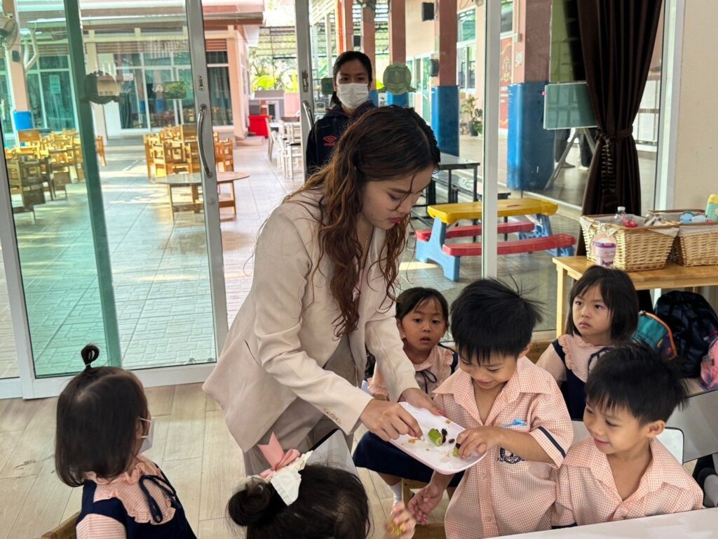 Preschool children learning together at Crestview