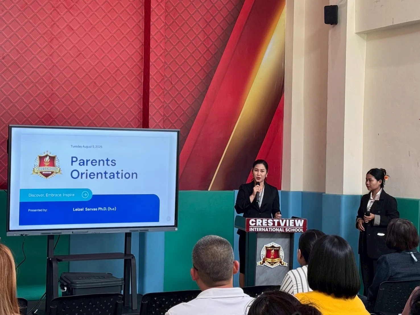 Parents Orientation, July 2025