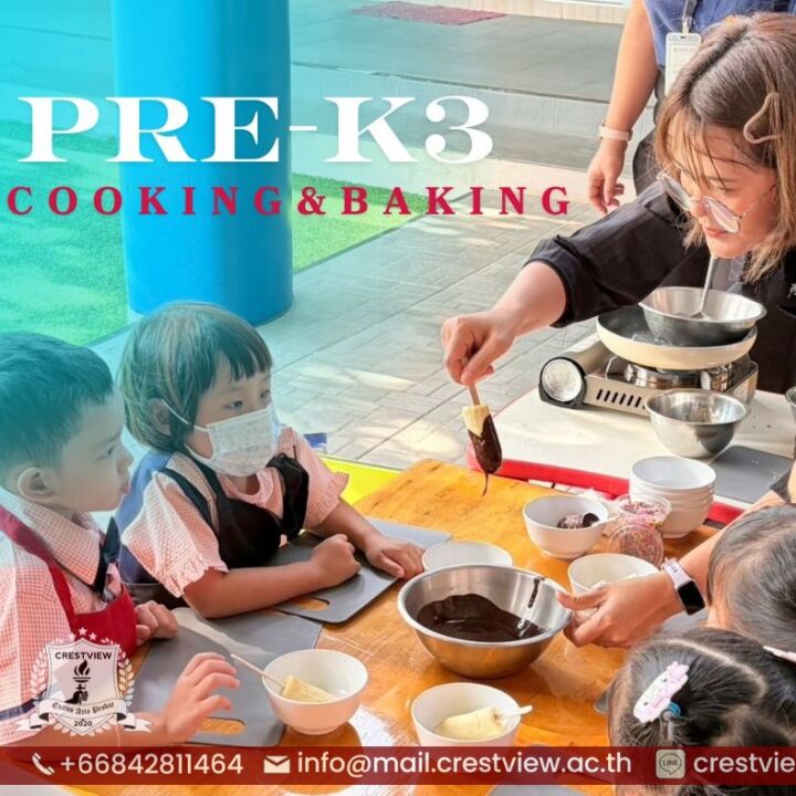 🍌🍫 Sweet Little Chefs in Action! 👩‍🍳👨‍🍳 PK3 students had fun making delicious Chocolate-Covered…