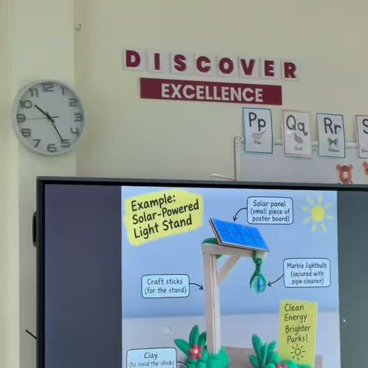 🌱 STEM Learning in Action: Build a Solar-Powered Light Stand! Students explored plant structures…