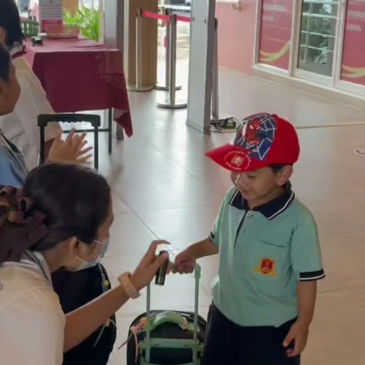 Health Screening for Everyone’s Safety 💚 Keeping everyone safe and healthy! Our school conducts…